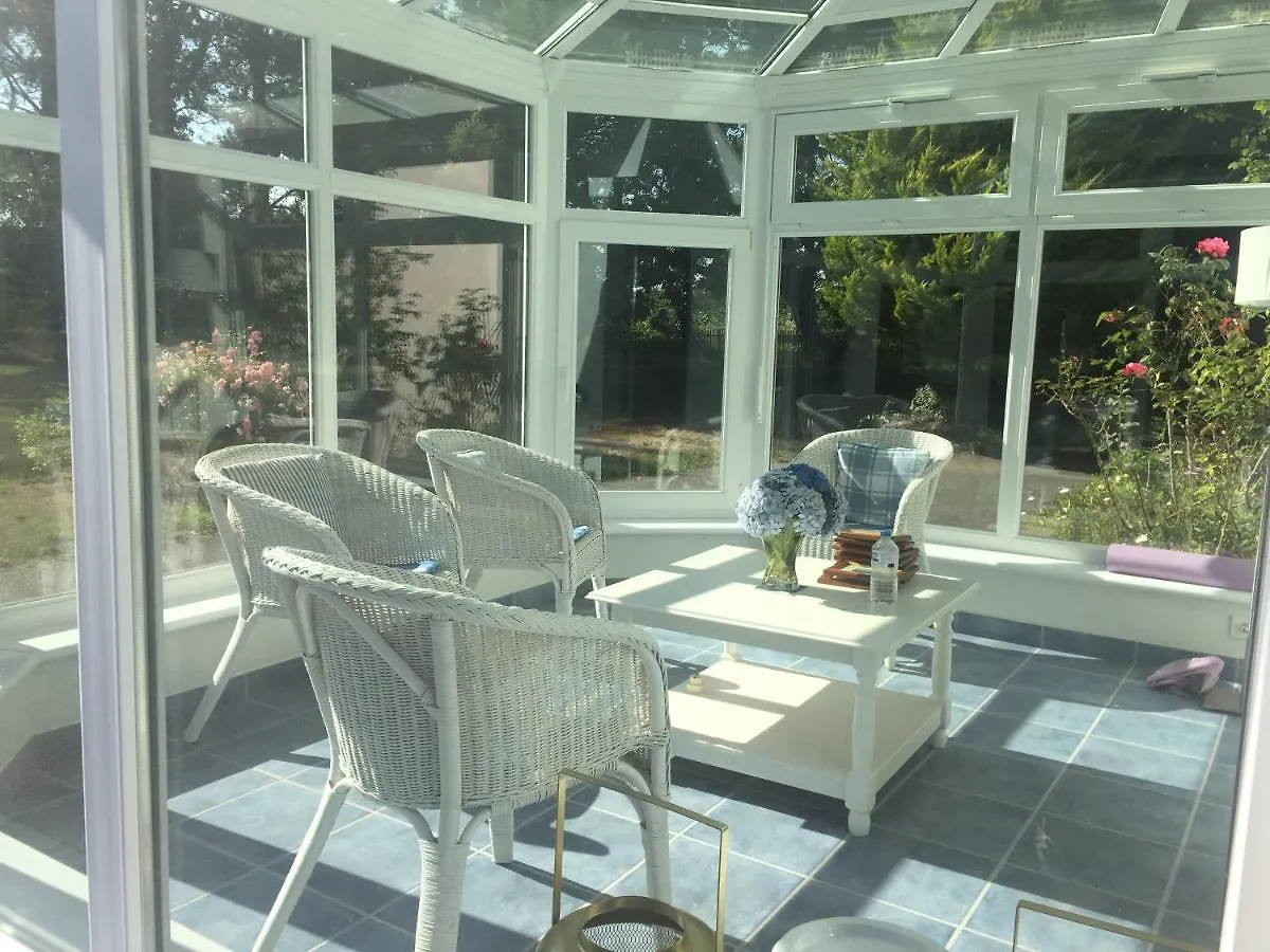 Bed & Breakfast Bed and Breakfast La Gentilhommiere Tréffiagat